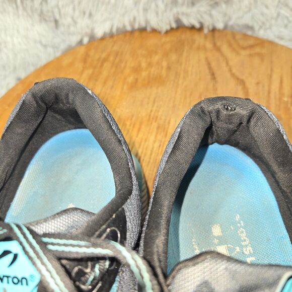 Newton Gravity 10 Womens Size 10.5 Black/Blue Running Shoes Sneakers W000221B - Picture 6 of 13